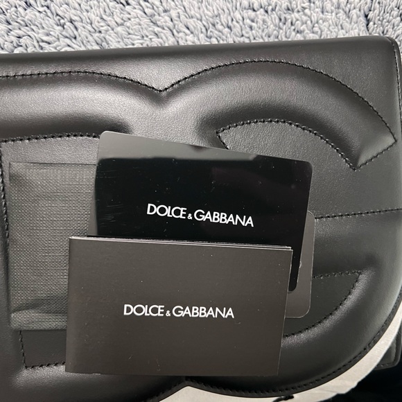 Dolce & Gabbana Mini Leather Shoulder bag - Picture 6 of 6